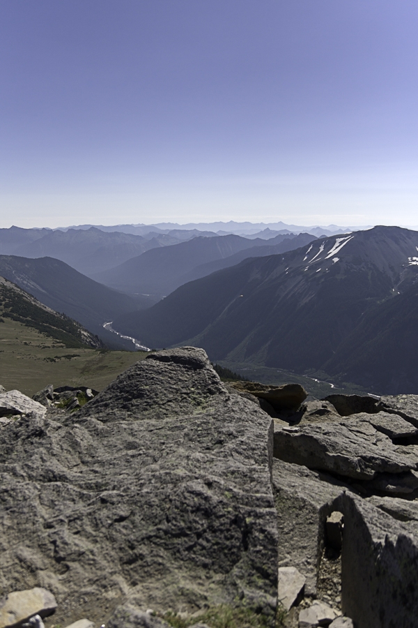 White River from Burroughs Mountain